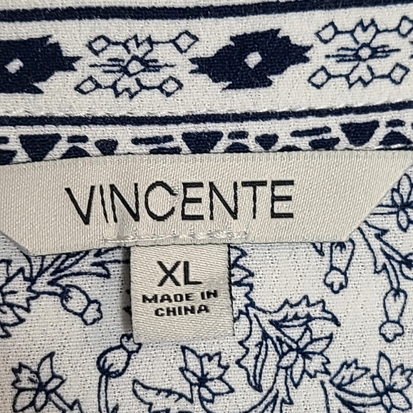 Vincente Tunic Top Flowy Comfy Floral - Picture 9 of 11